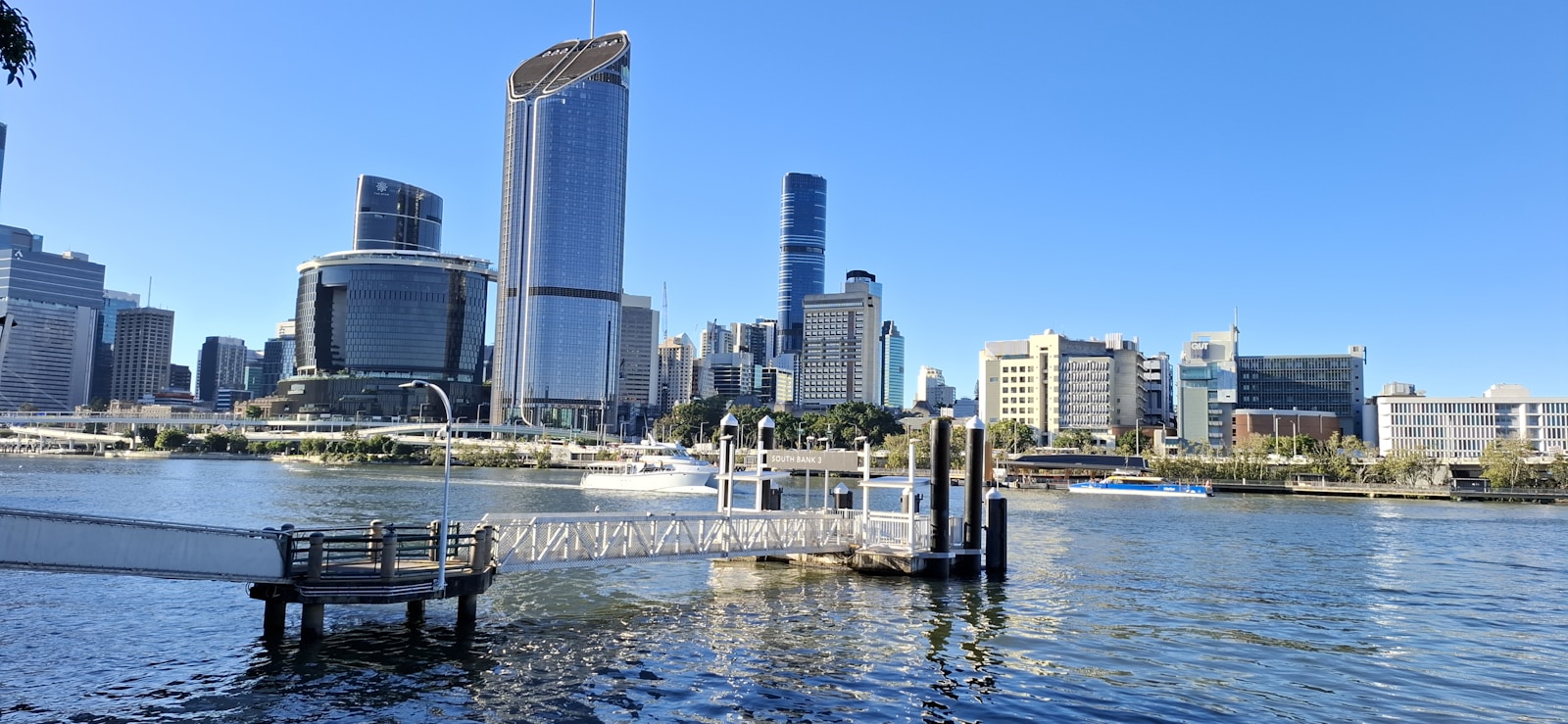 Brisbane skyline, Australia for Tel IT local business services