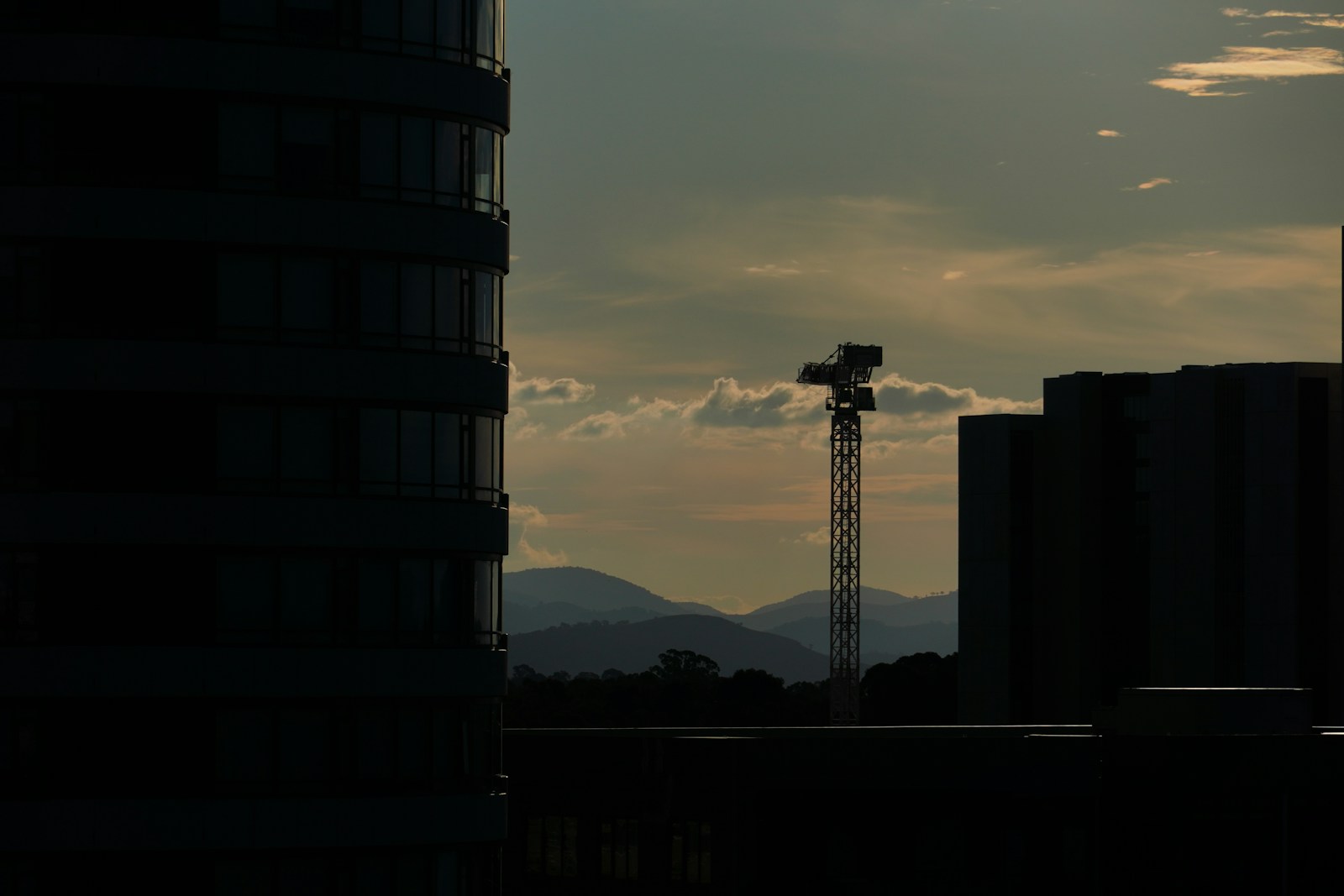 Canberra skyline, Australia for Tel IT local business services