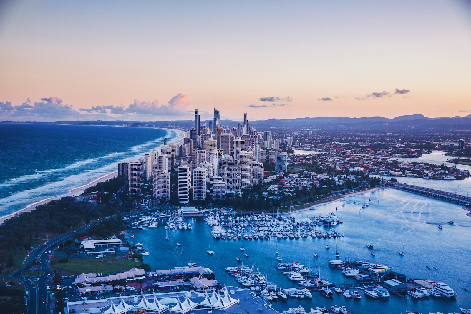 Darwin skyline, Australia for Tel IT local business services