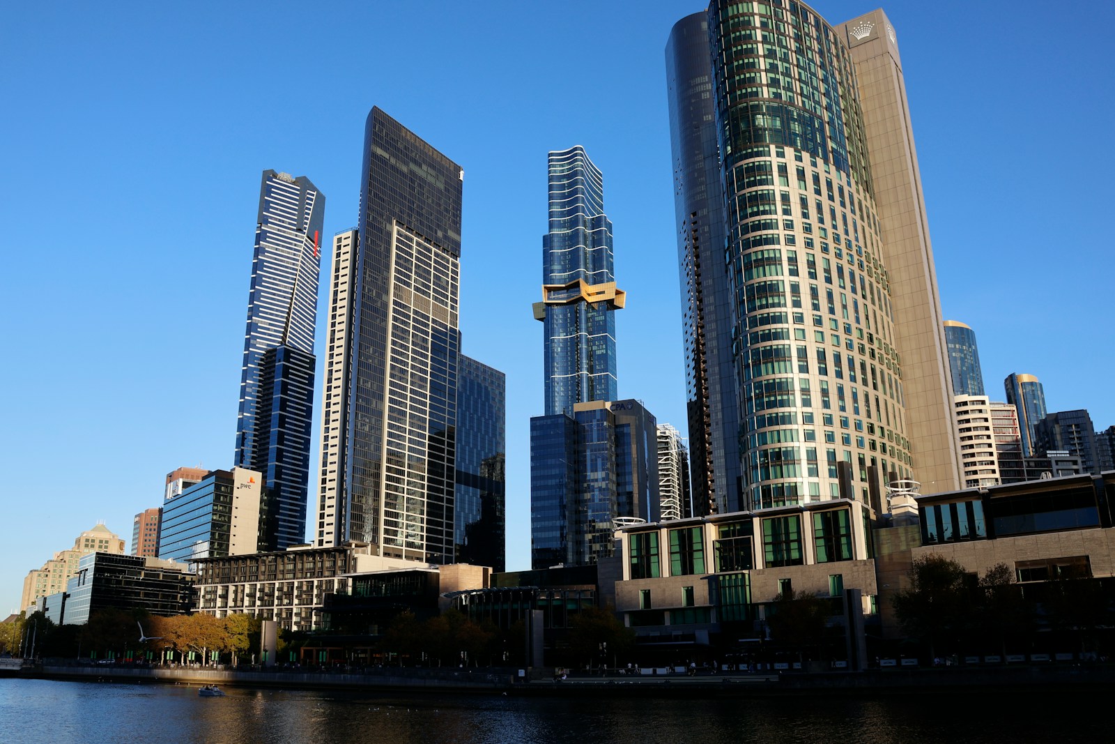 Melbourne skyline, Australia for Tel IT local business services
