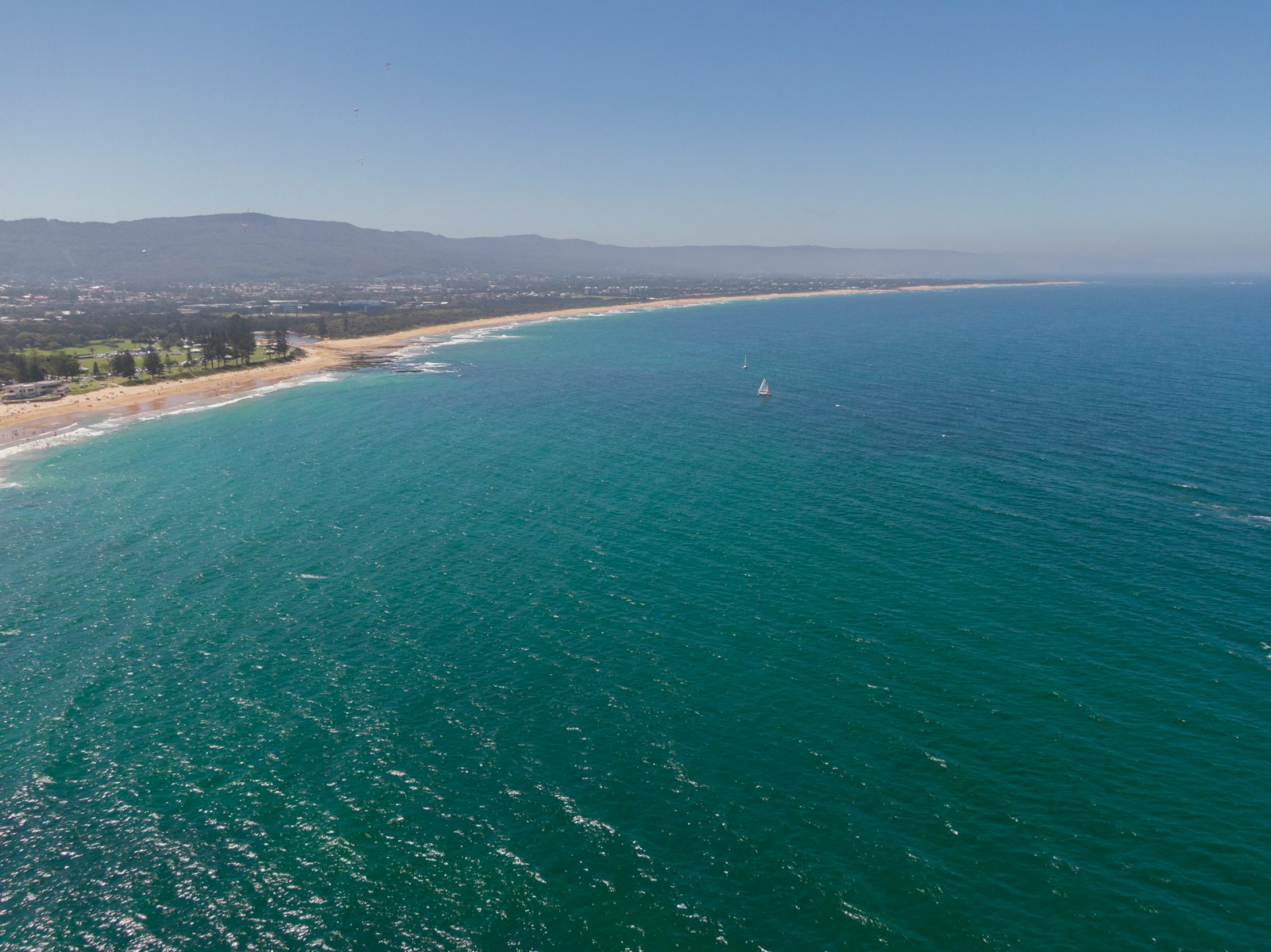 Wollongong skyline, Australia for Tel IT local business services